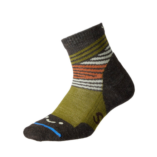 FITS Go With the Flow Light Cushion Quarter Socks