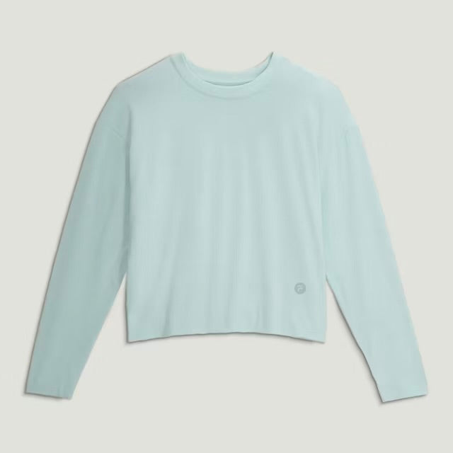 Free Fly Women's Bamboo Shade Crossover Long Sleeve