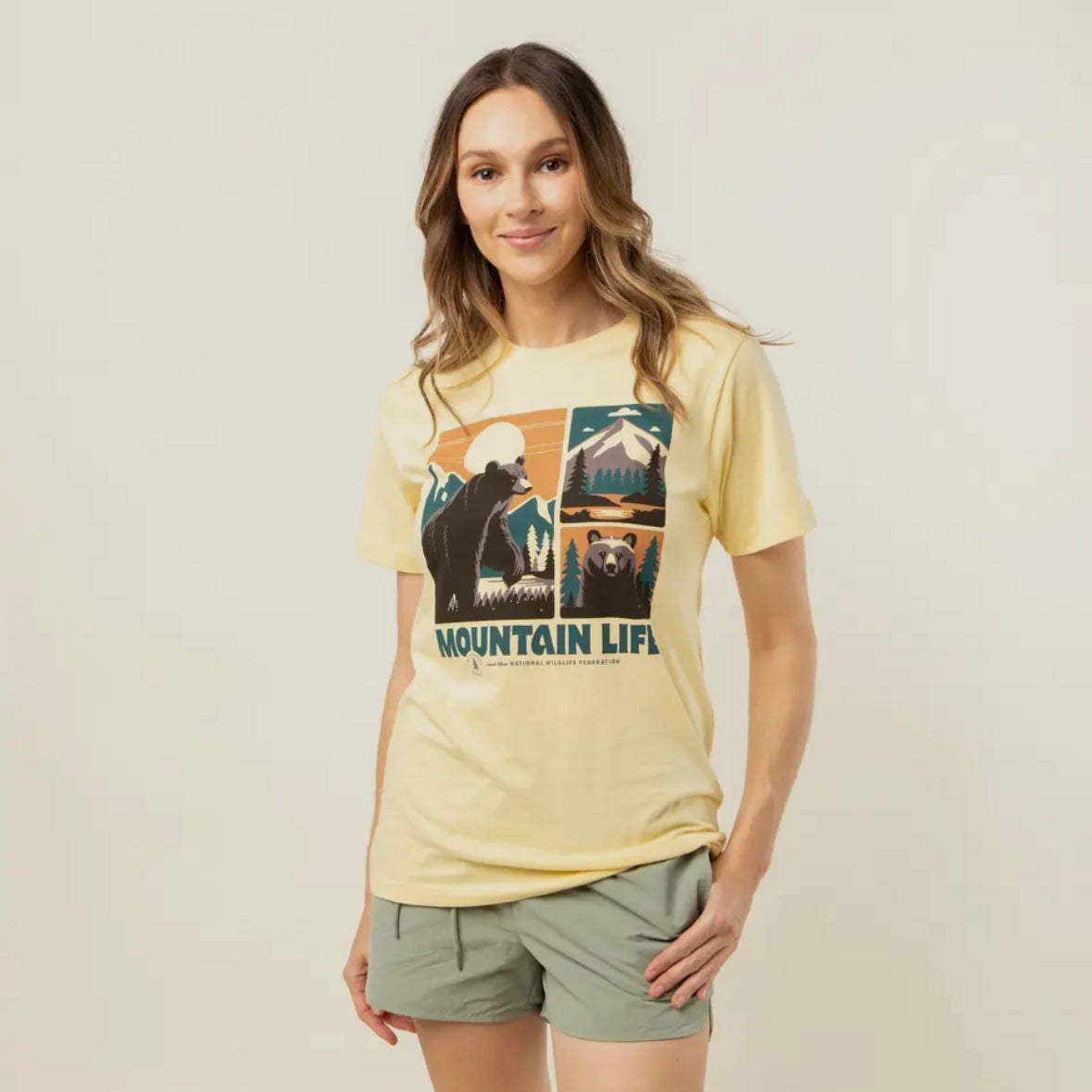 The Landmark Project Mountain Life Unisex Short Sleeve Tee