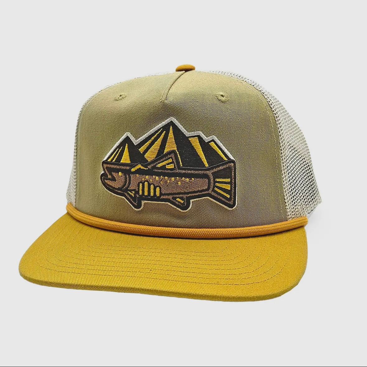 Catch N Release Flat Bill Hat
