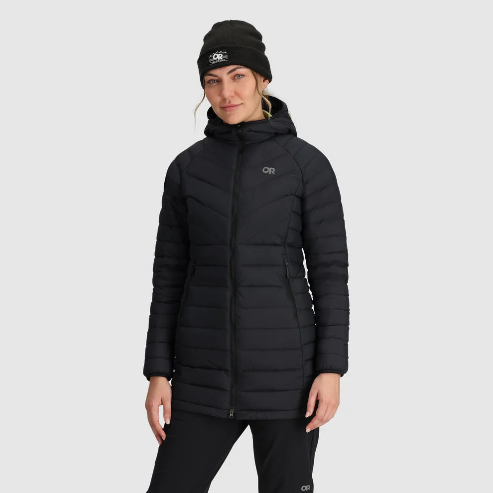 Outdoor Research Women's Transcendent Down Parka Black