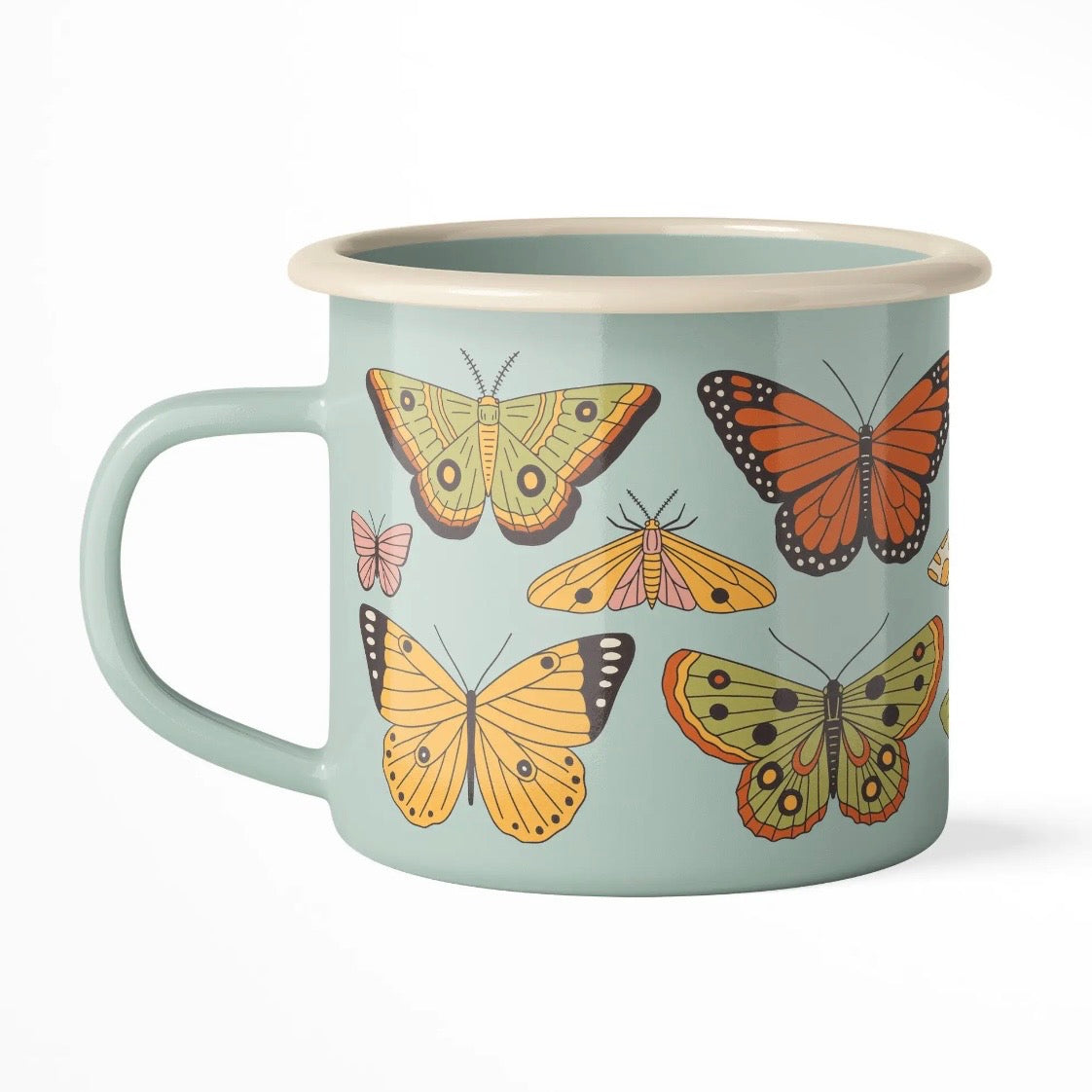 Trek Light Gear Enamel Mug