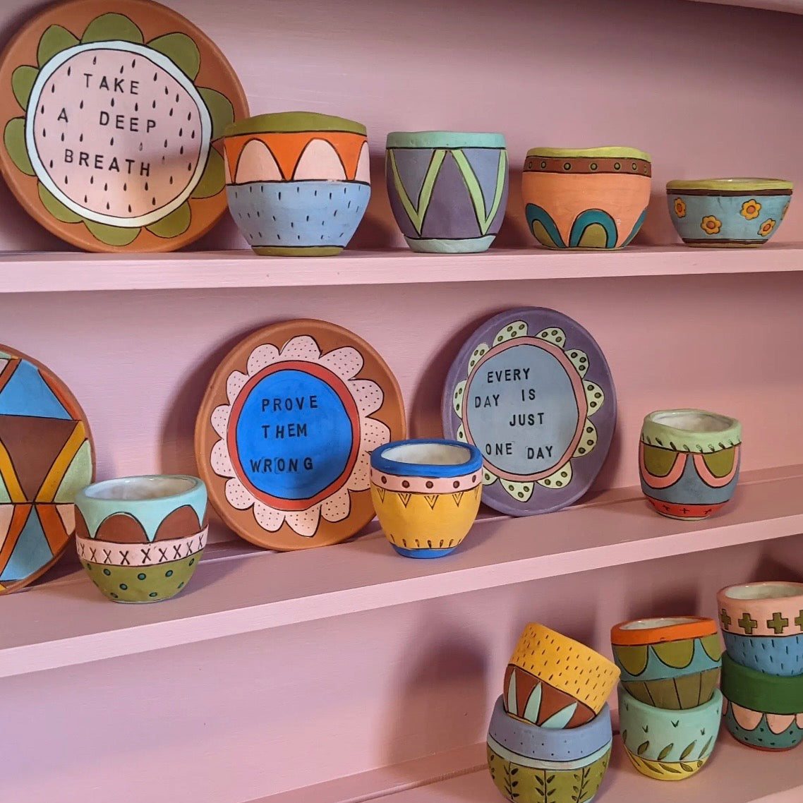 Ceramic Pinch Pot/ Match Holder