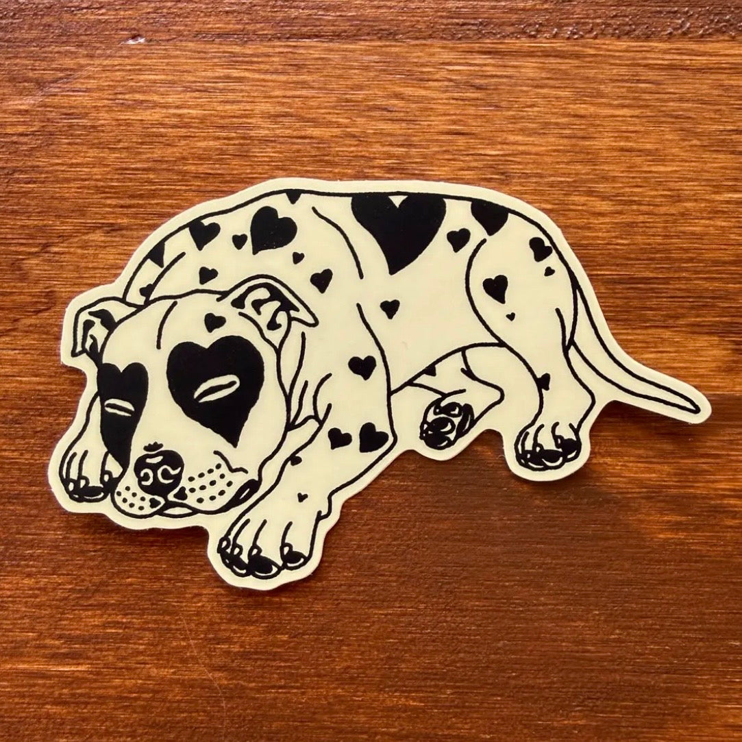 Steel Bison Vinyl Stickers