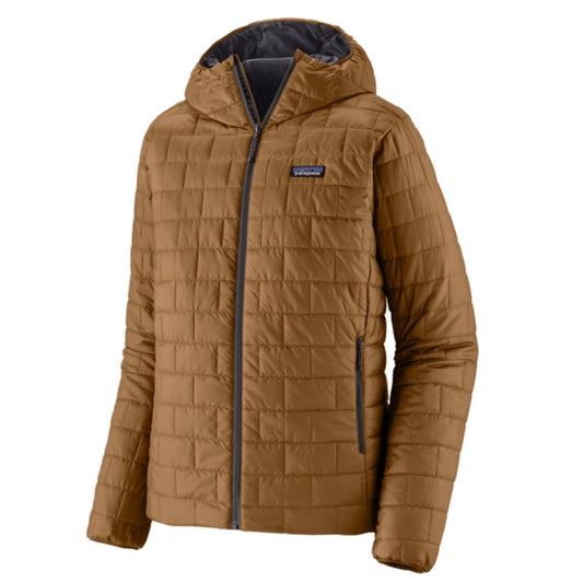 Patagonia M's Nano Puff Hoody - Deer Brown