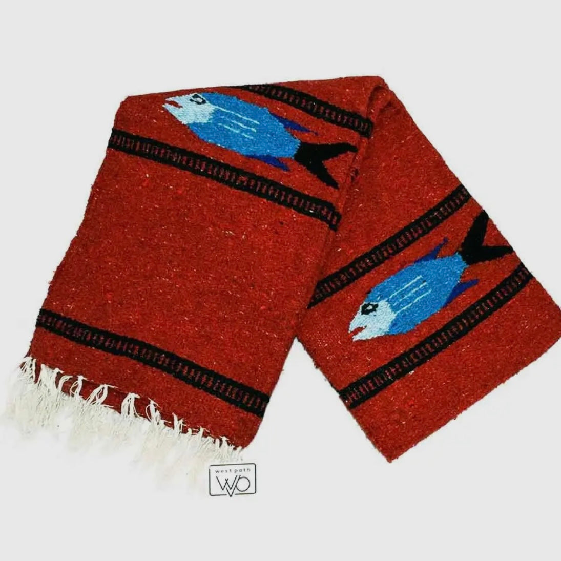 Mexican Yoga Blanket