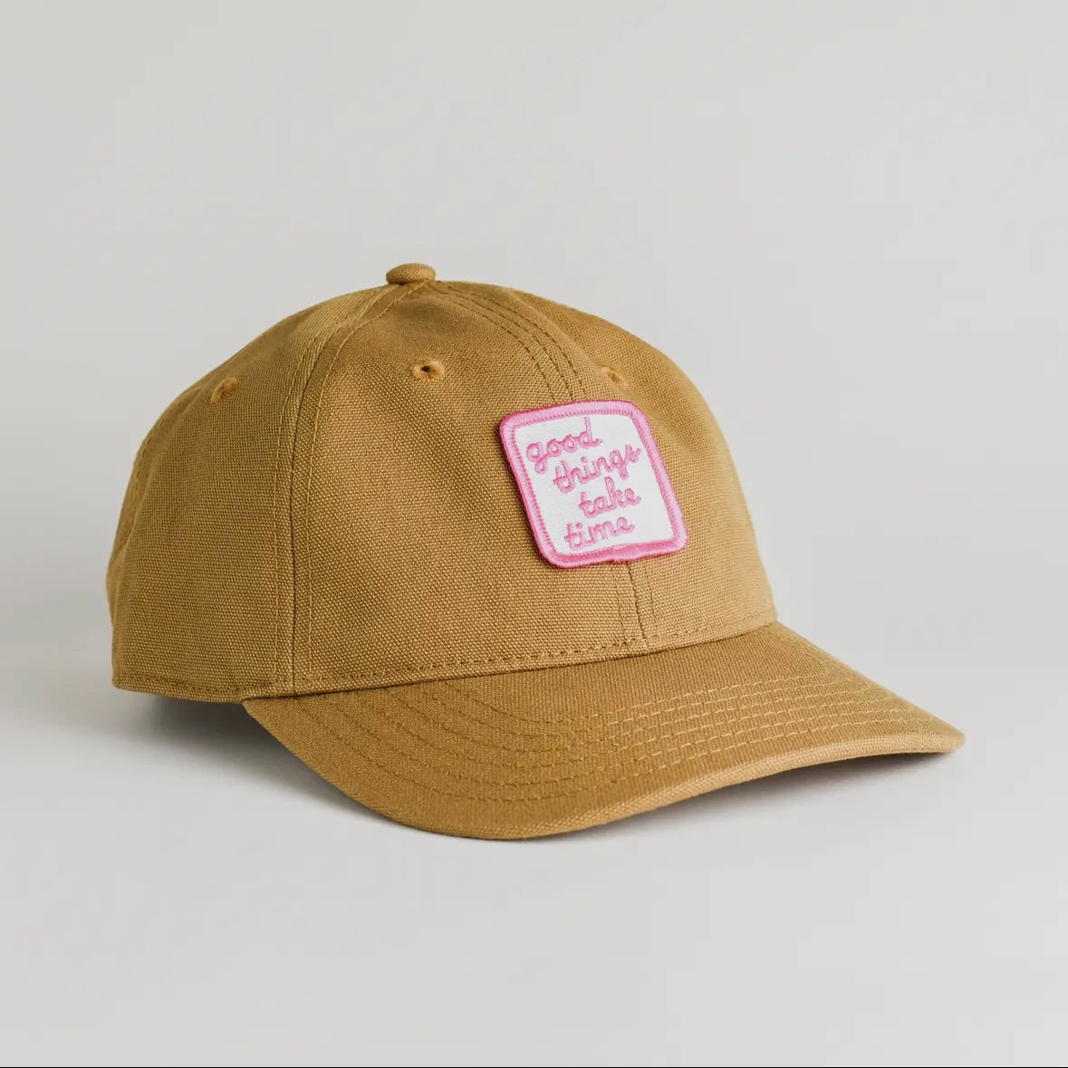 Good Things Take Time Hat
