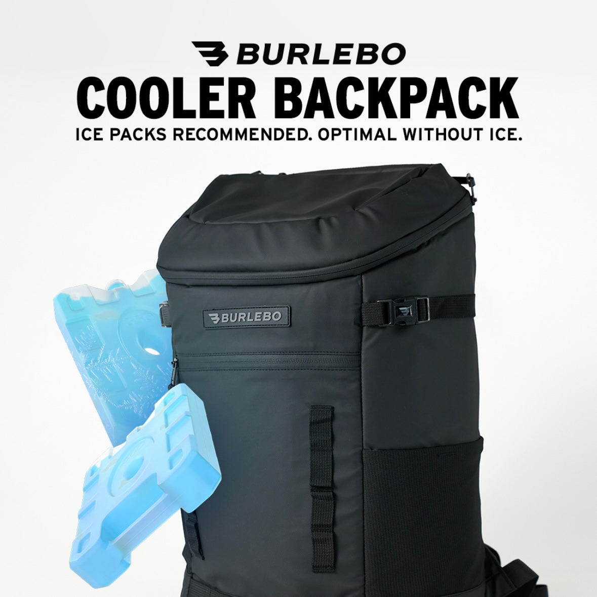 Burlebo Cooler Backpack - Black
