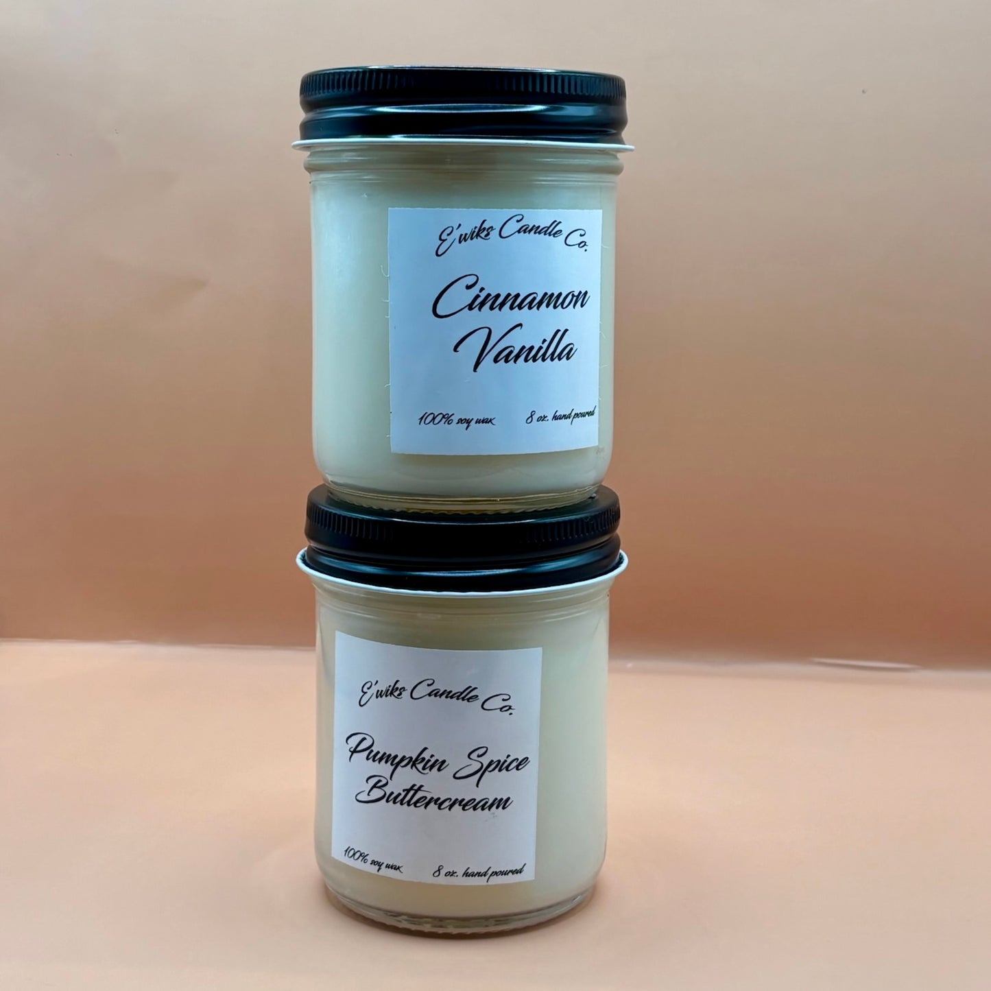 Ewiks Candle Co 8oz Hand Poured