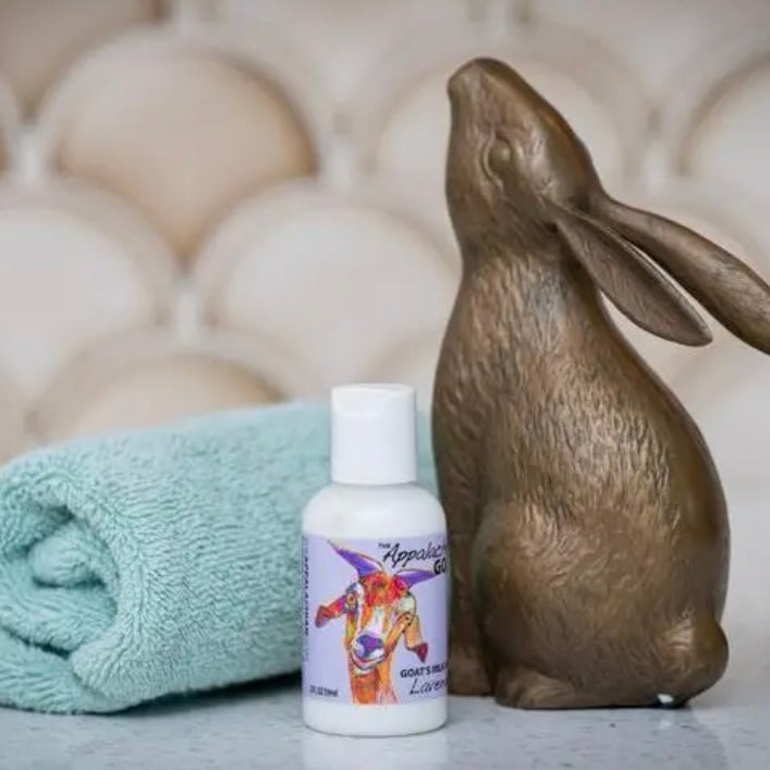 The Appalachian Goat 2oz Goats Milk Lotion