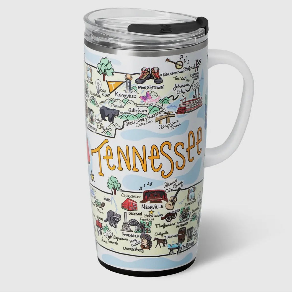 Swig Life Tennessee Mug