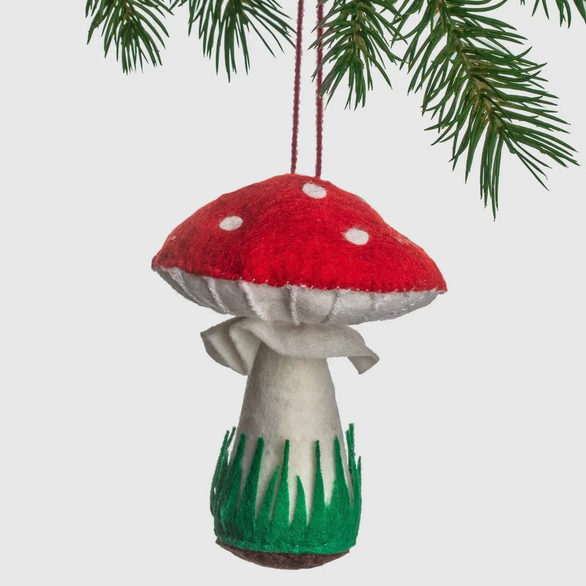 Outdoor Felt Ornament