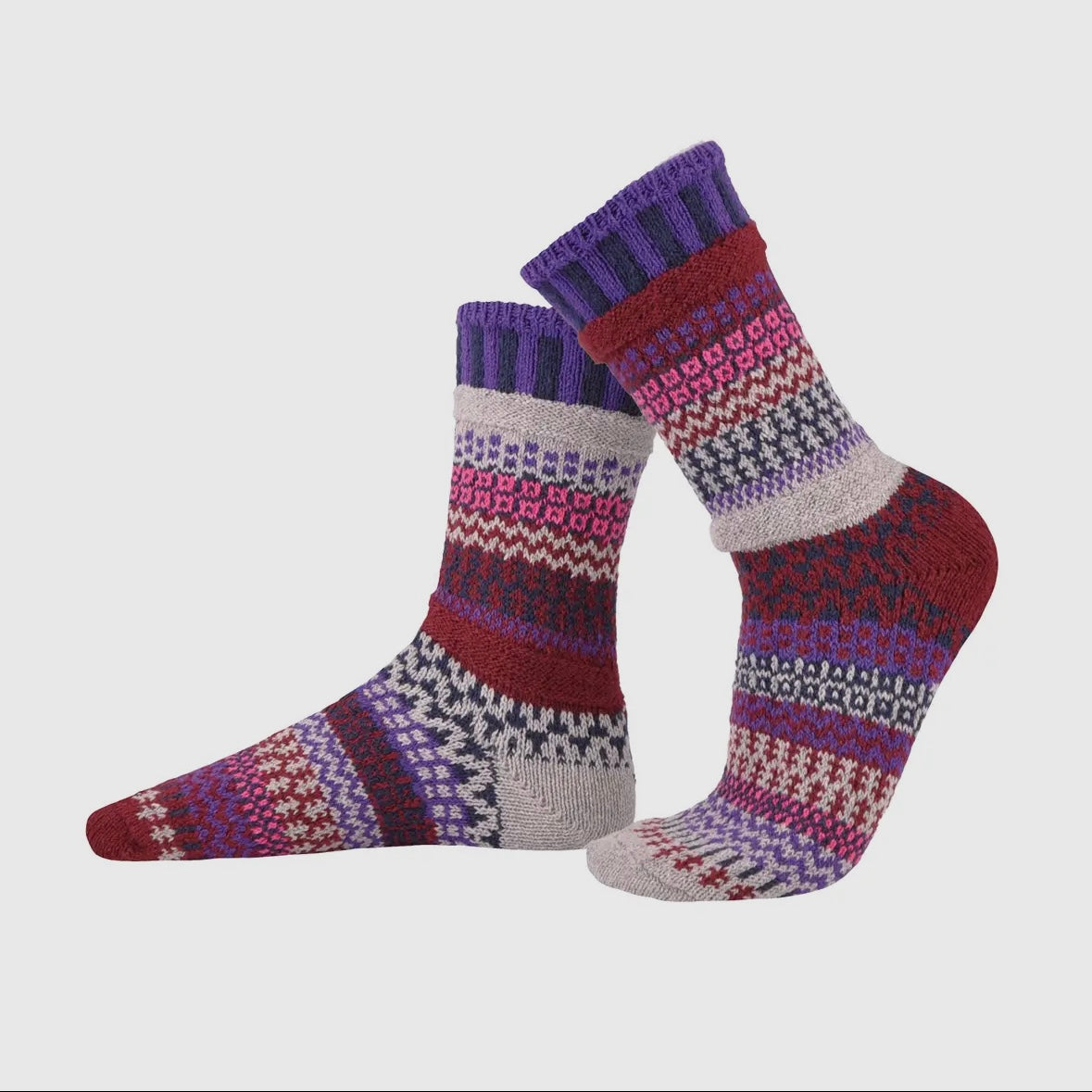 Solmate Socks - Crew Socks | Eco-Friendly & Made in the USA