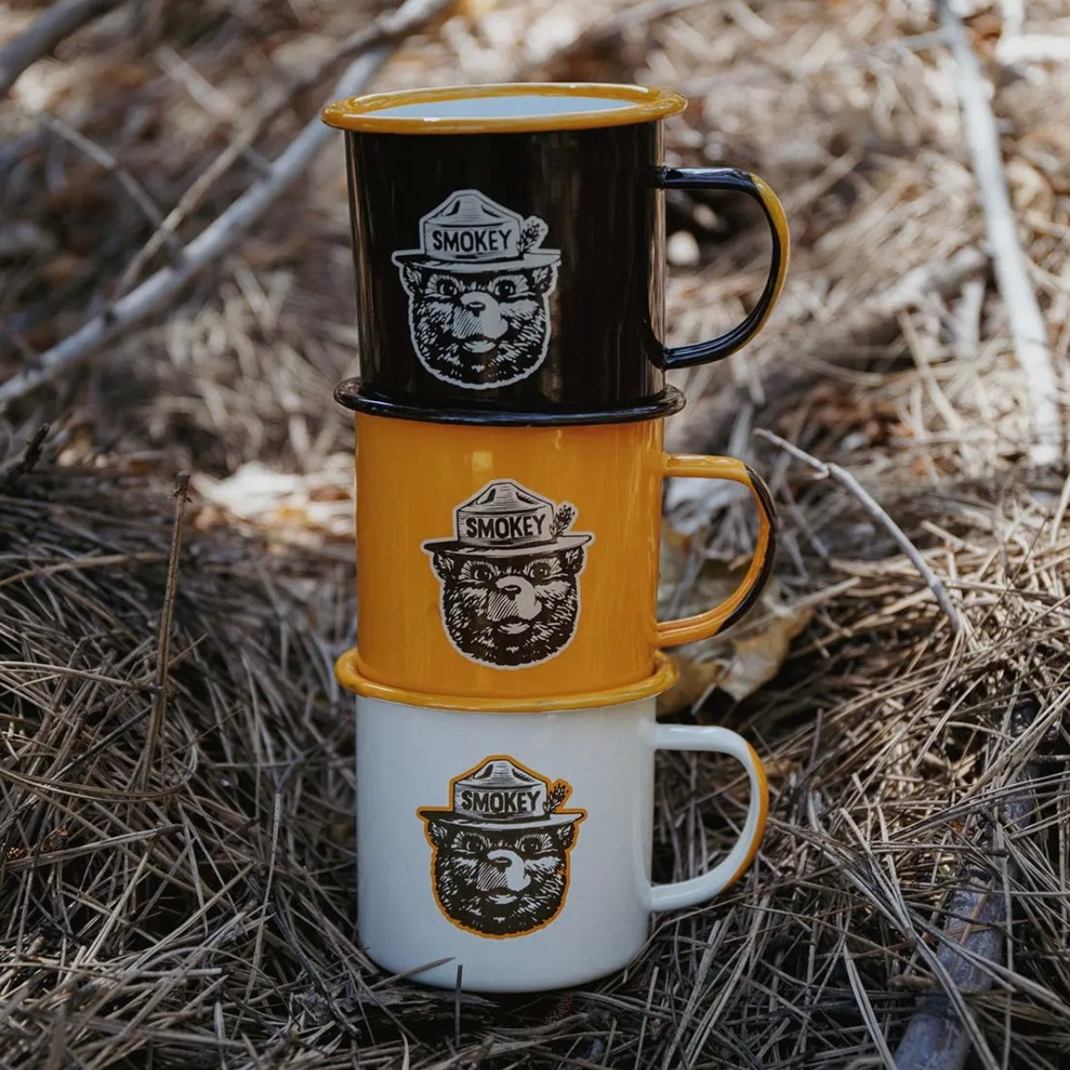 Only You Enamel Mug