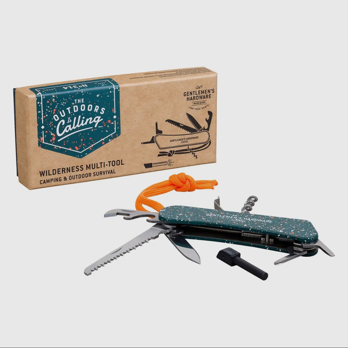 Gentlemen's Hardware Wilderness Multi-Tool