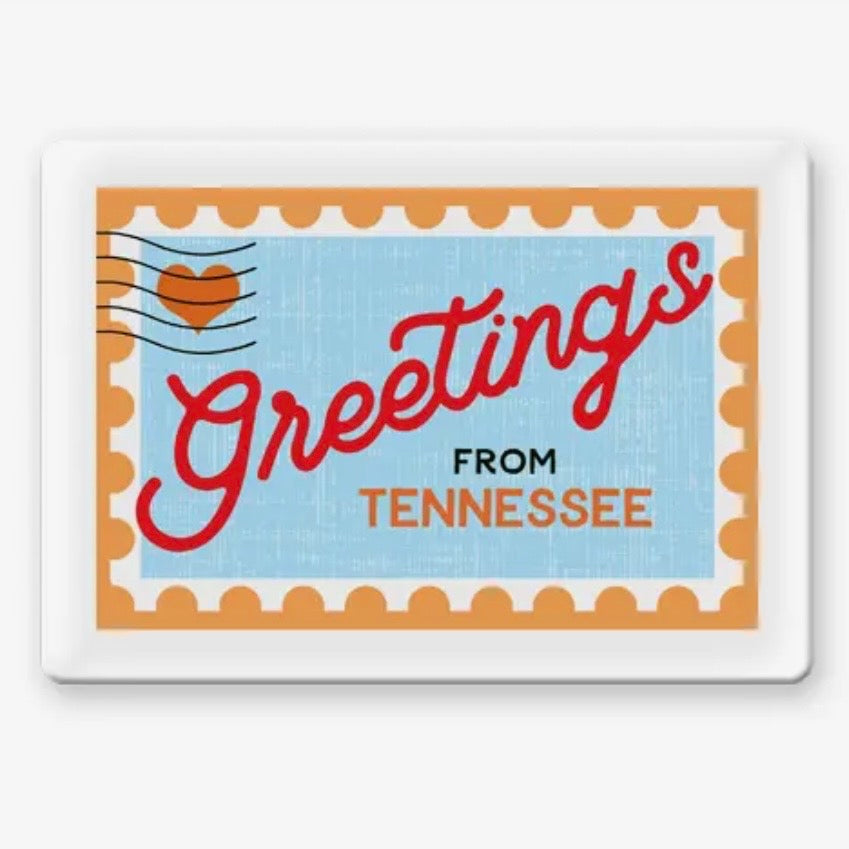 Name Drop Ceramic Magnet