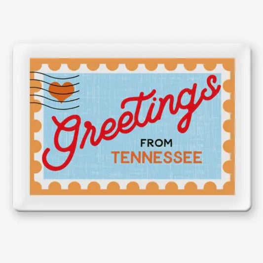 Name Drop Ceramic Magnet