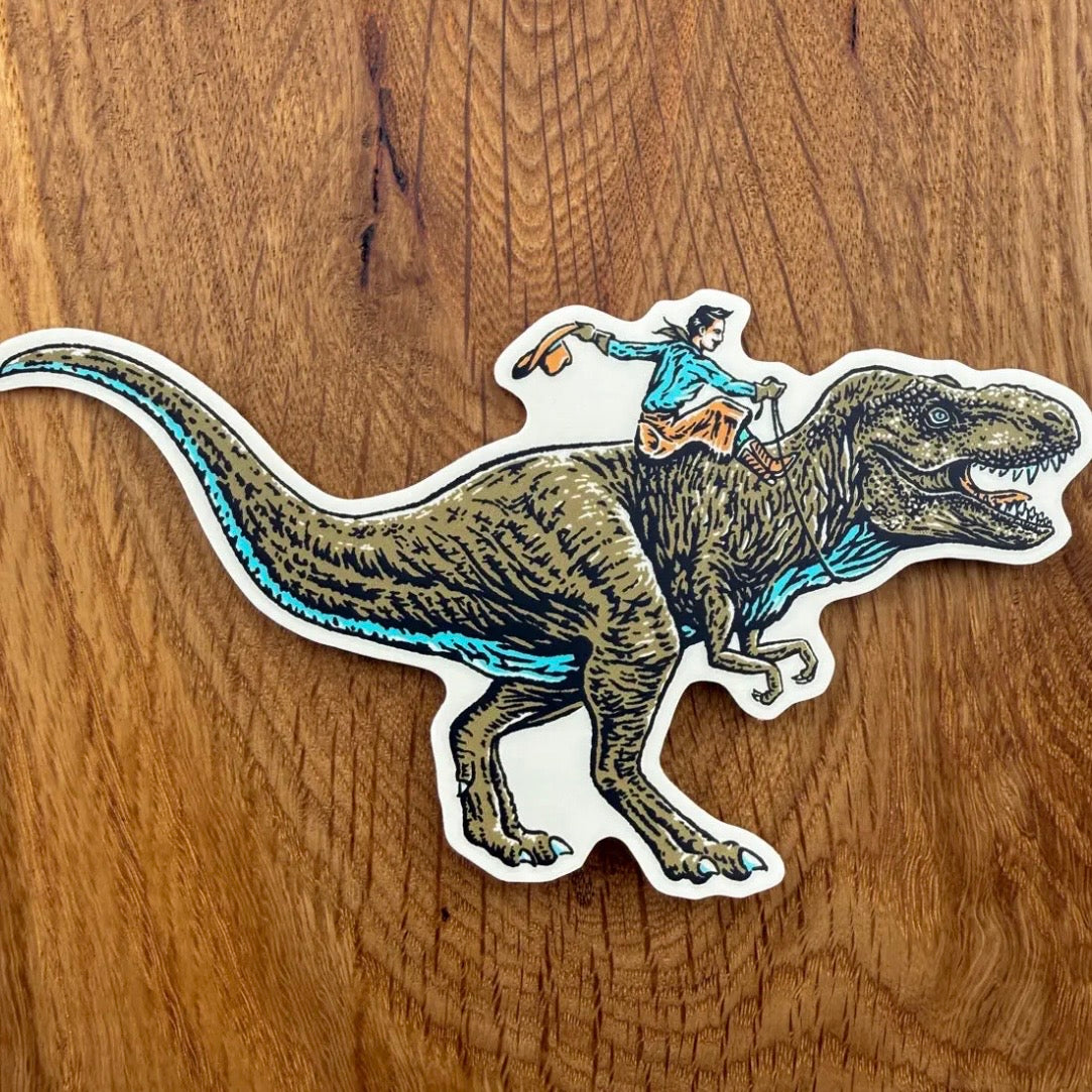 Steel Bison Vinyl Stickers