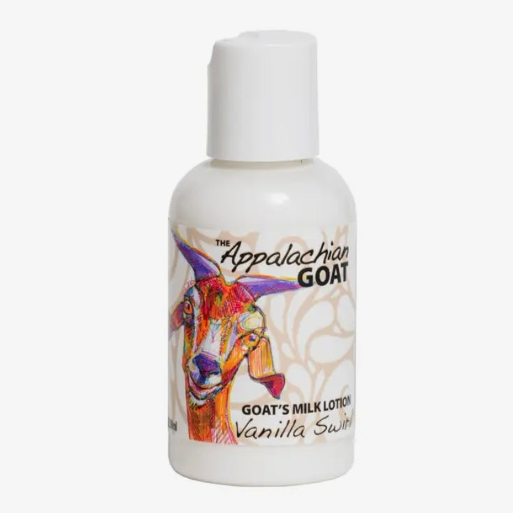 The Appalachian Goat 2oz Goats Milk Lotion