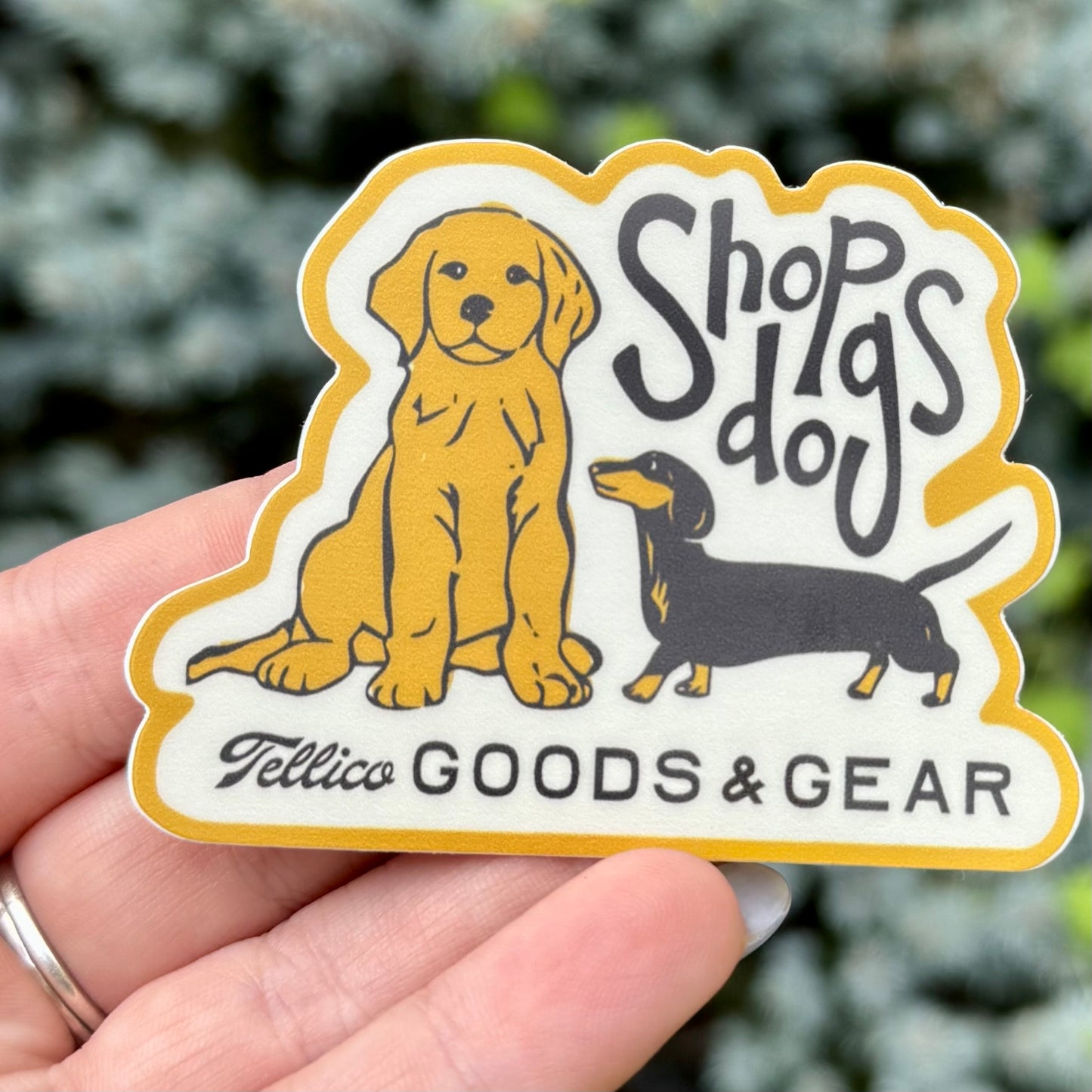 G&G Shop Dog Stickers