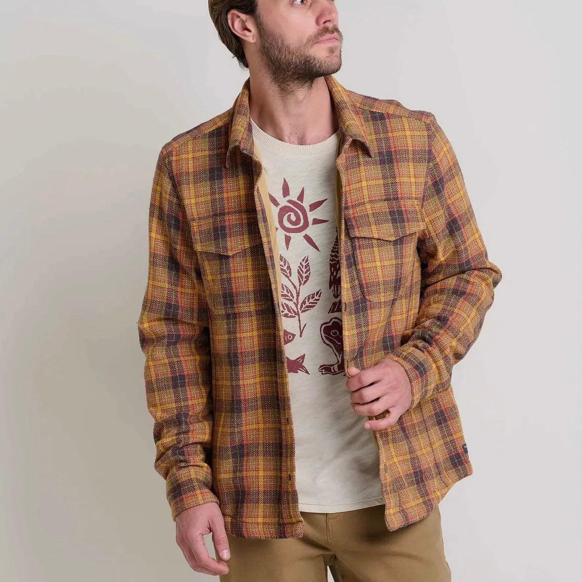 Toad&Co Mojac III Shirt Jacket: Tabac