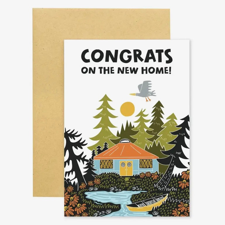Woosah Outfitters Greeting Cards