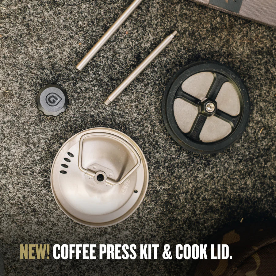 GRAYL Coffee Press for GeoPress® Titanium