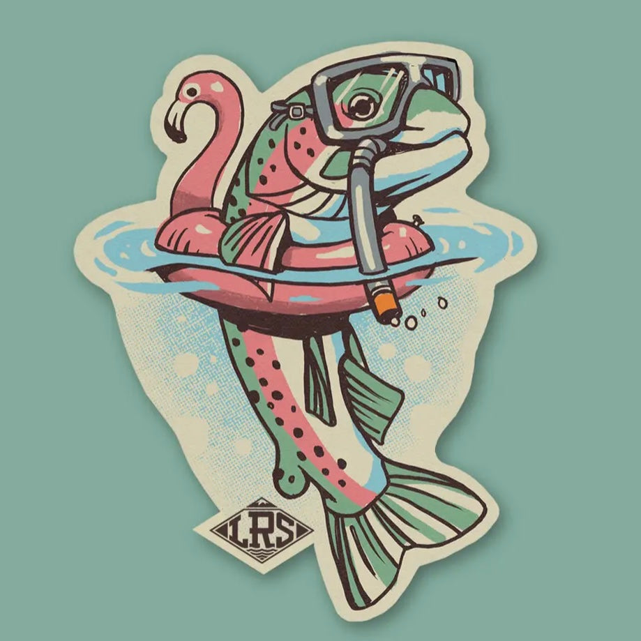 Lakes Rivers Streams Decals
