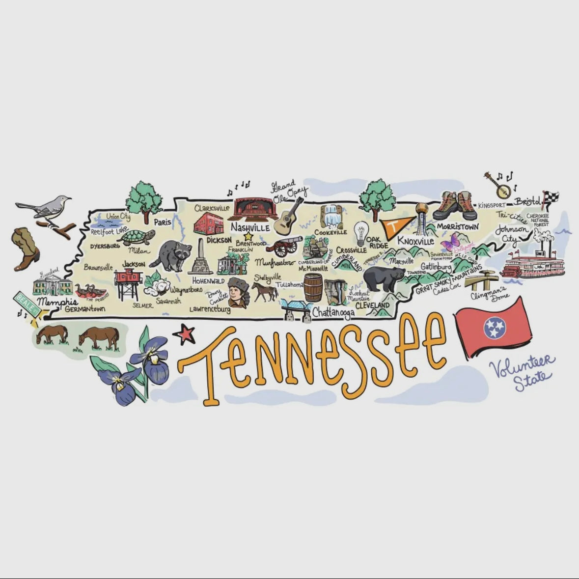 Swig Life Tennessee Mug