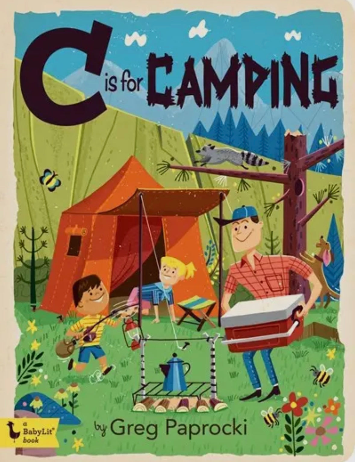 C Is For Camping: A Camping Alphabet