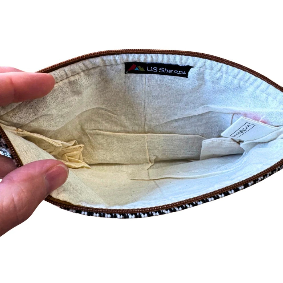 US Sherpa Himal Berry Clutch