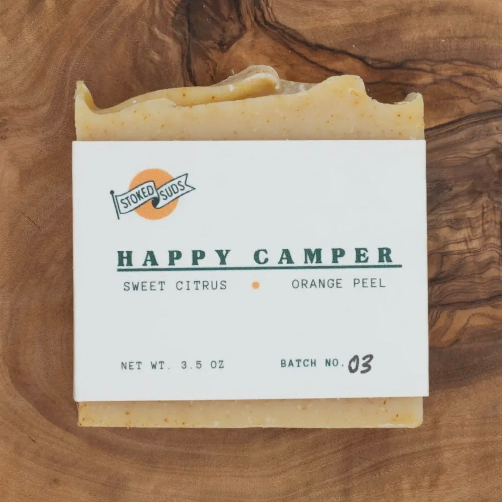 Stoked Suds Soap Bar