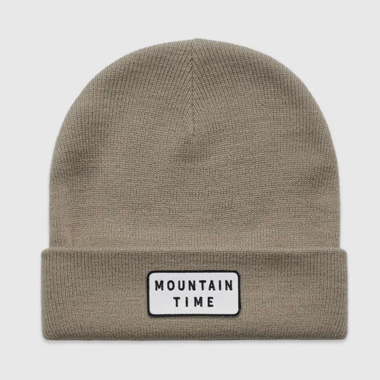 Mountain Time Cuff Beanie - Mushroom - Endless August Supply Co.