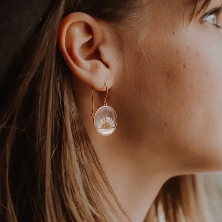 Seed & Soil Botanical Horizon Earrings