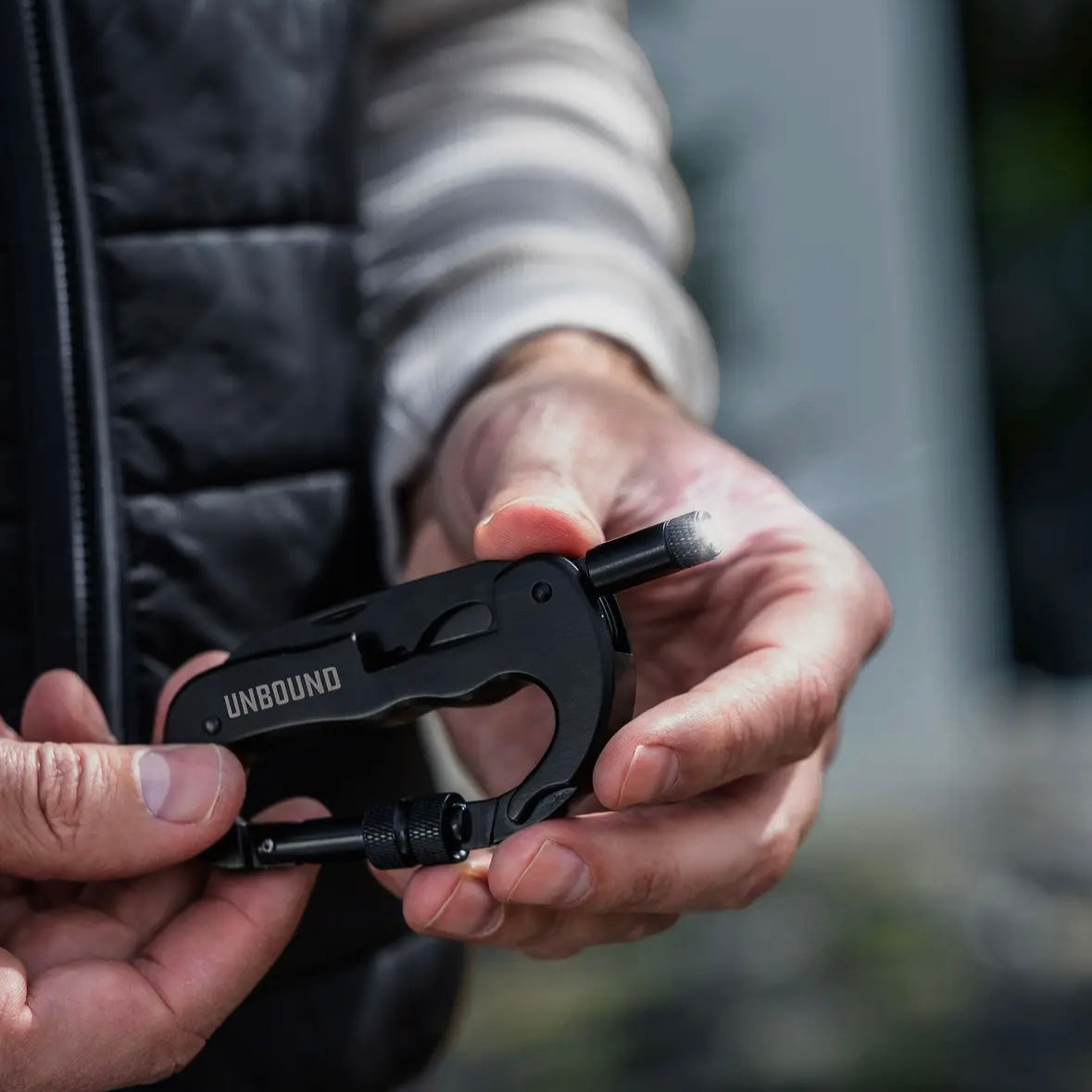 Bunk House Unbound Carabiner Multitool