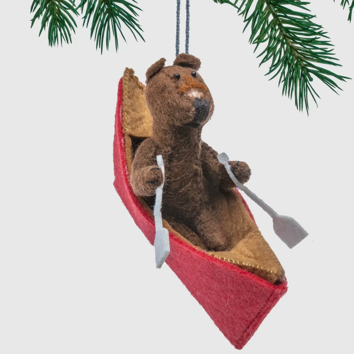 Outdoor Felt Ornament