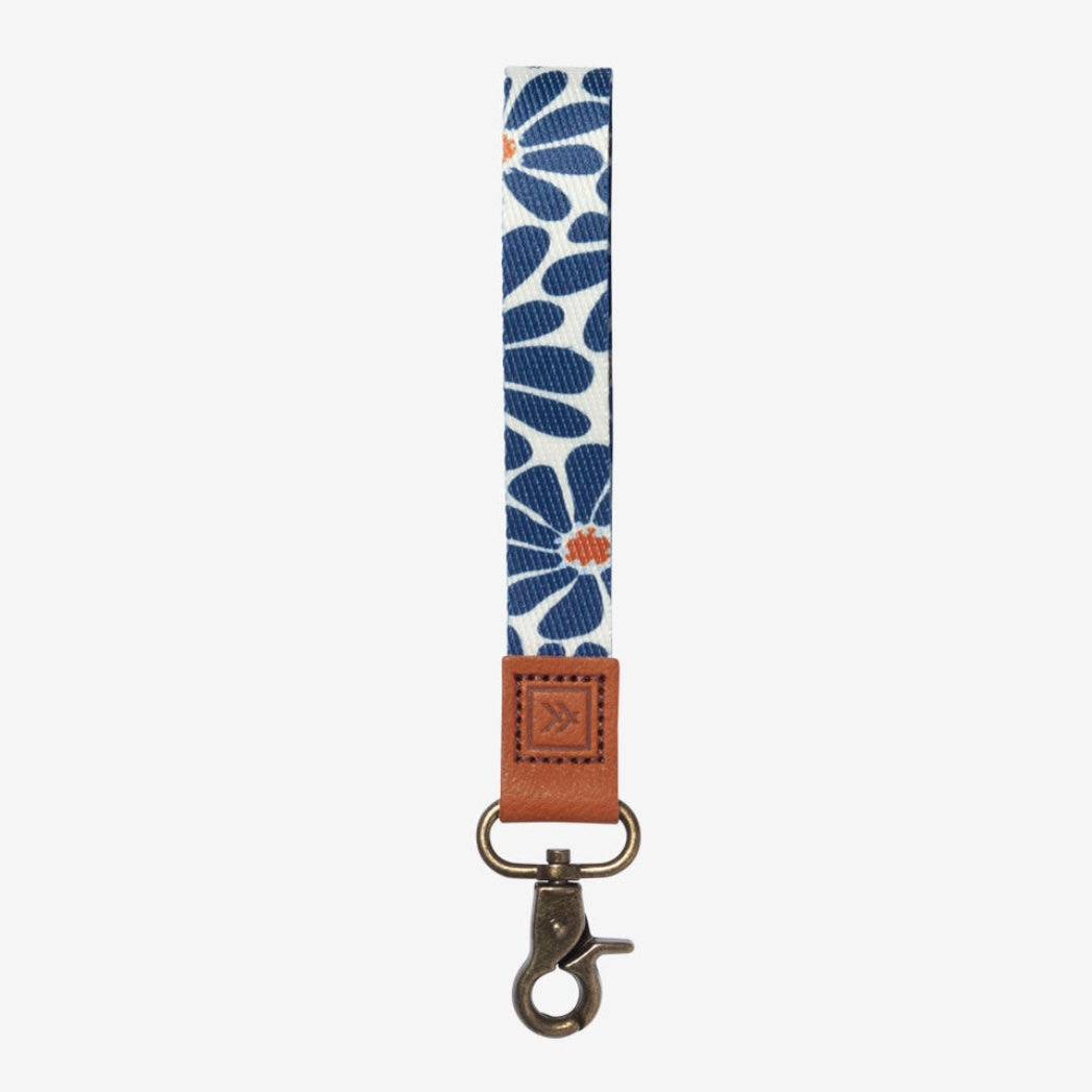 Thread Wristlet Keychain