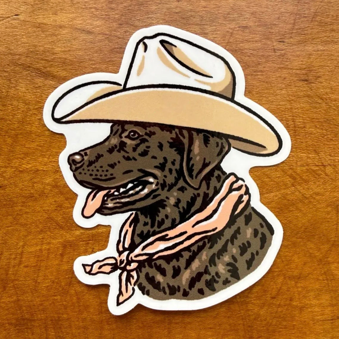 Steel Bison Vinyl Stickers