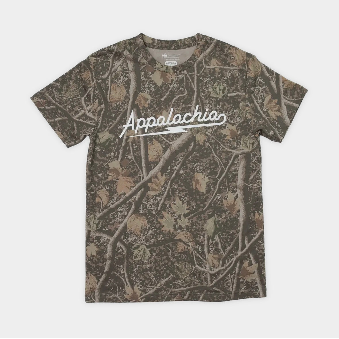 New Frontier Appalachia Bolt Camo Tee