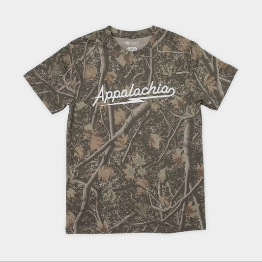New Frontier Appalachia Bolt Camo Tee