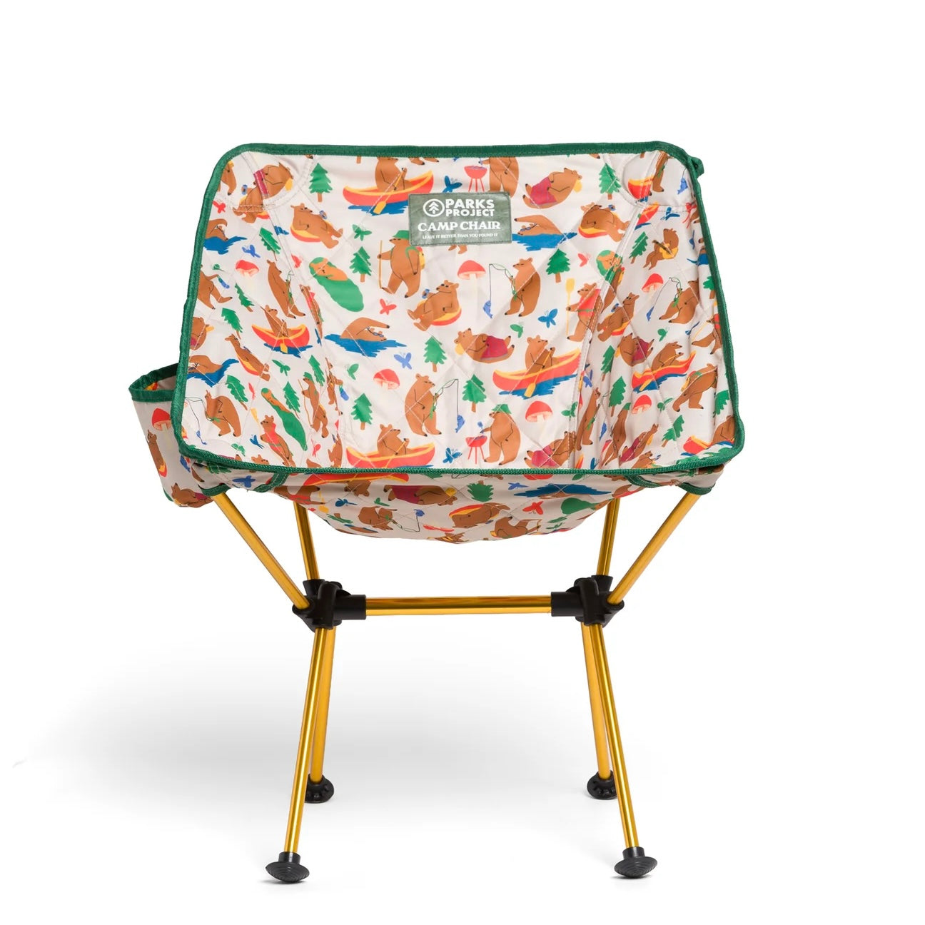 Parks Project Bears At Camp Packable Camp Chair