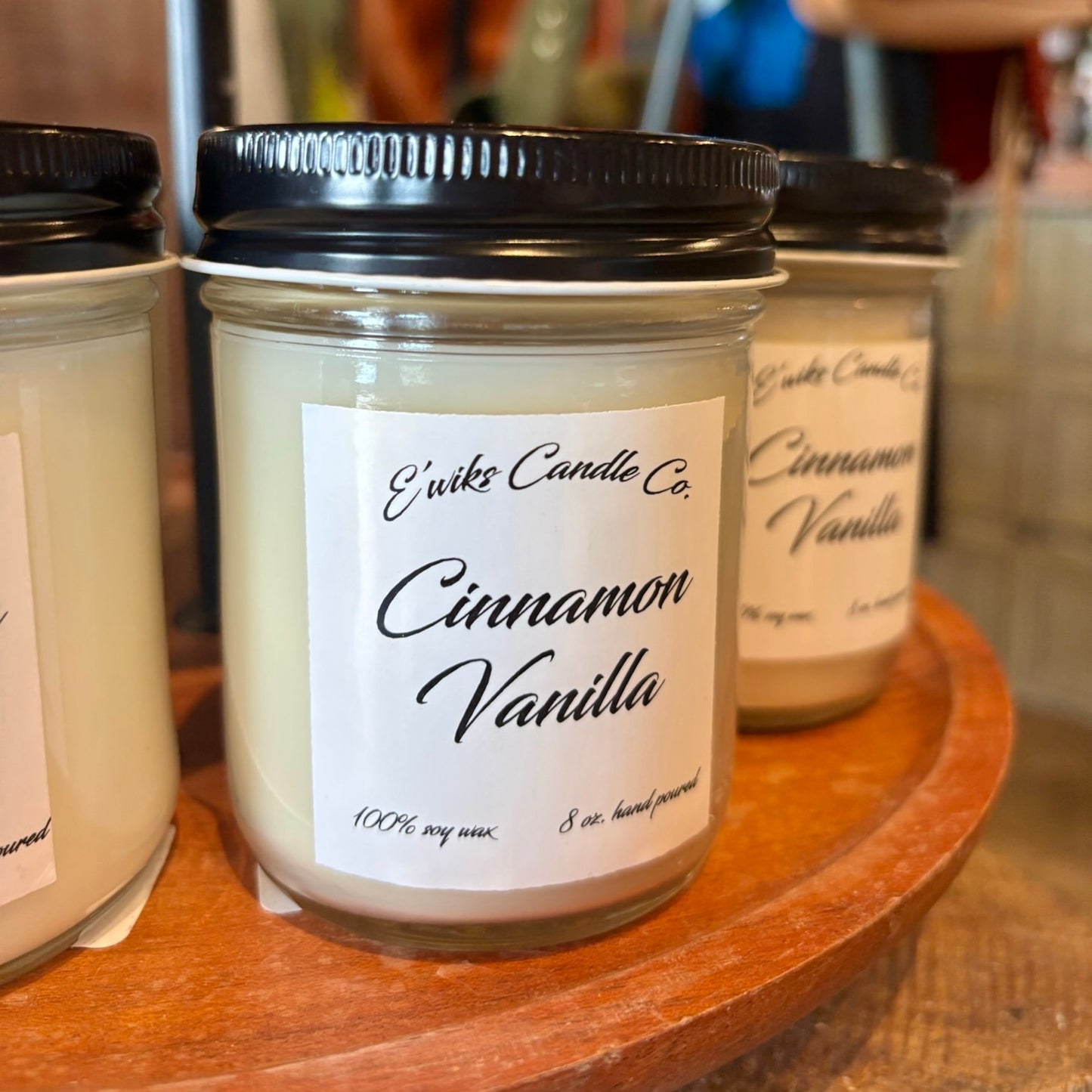 Ewiks Candle Co 8oz Hand Poured