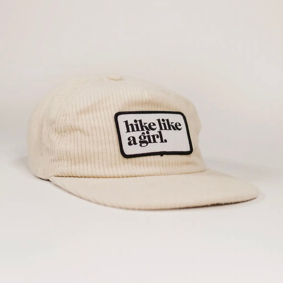 Like A Girl Classic 5 Panel Hat