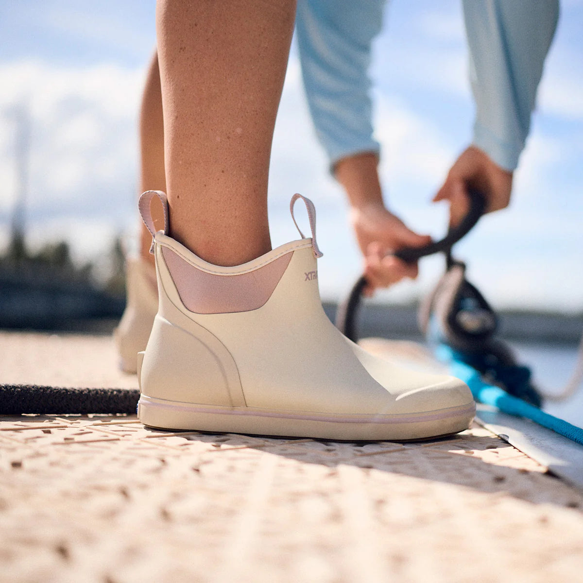 XTRATUF Women's Ankle Deck Boot