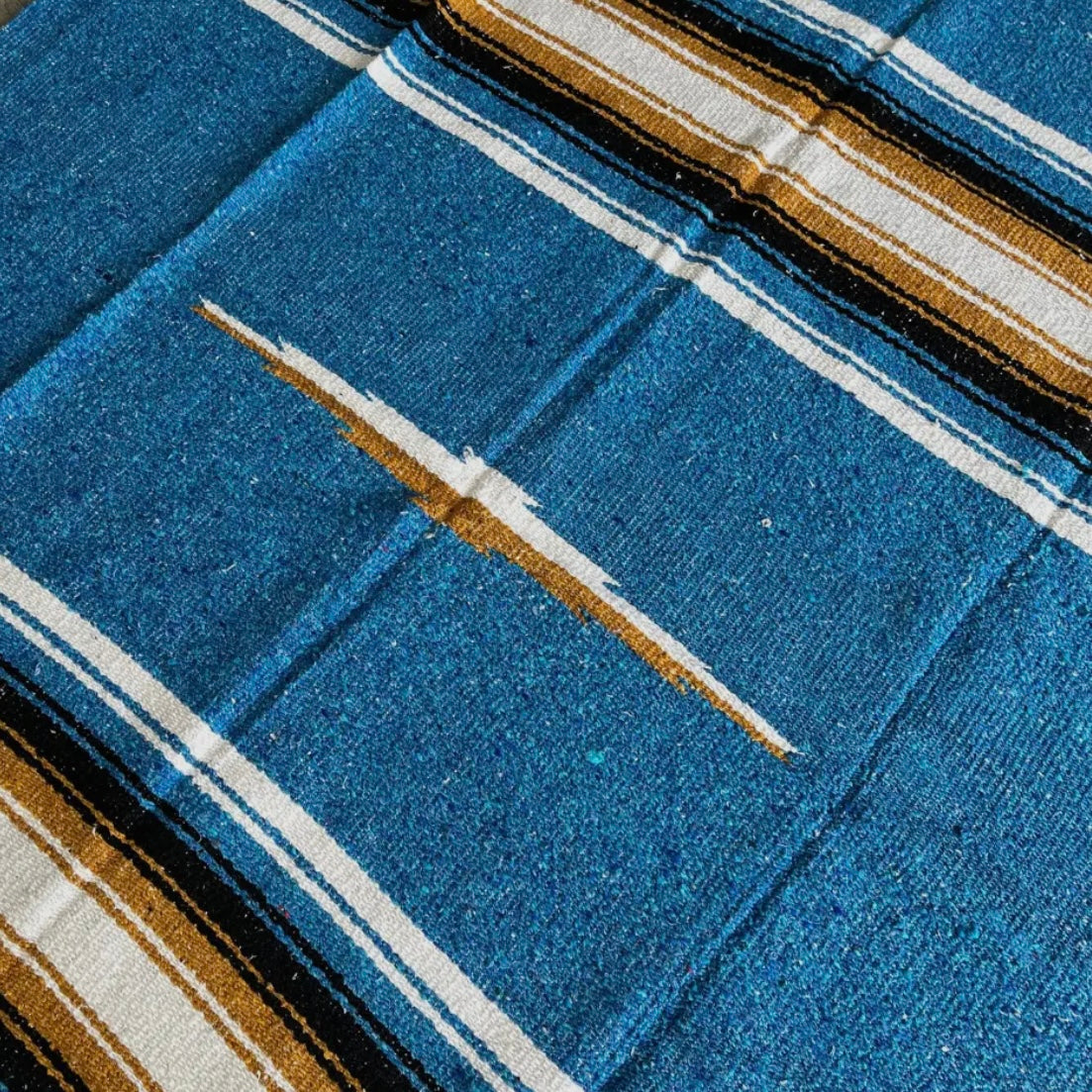 Mexican Yoga Blanket