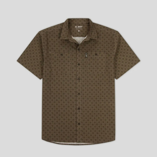 Jetty Seabrite Shirt - Brown