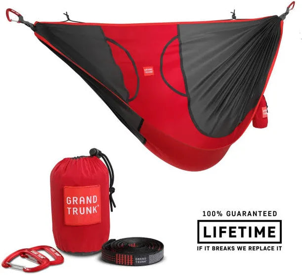 Grand Trunk ROVR Hanging Chair Red/Crimson