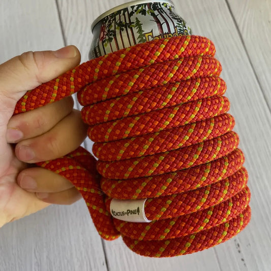 Upcycled Climbing Rope Cozie - Associated Colors