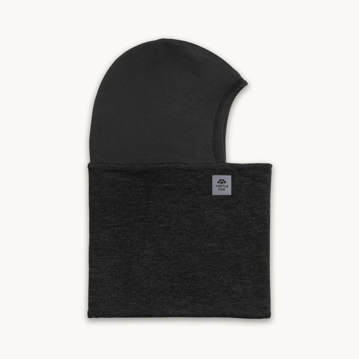 Turtle Fur Comfort Luxe Shellaclava Black
