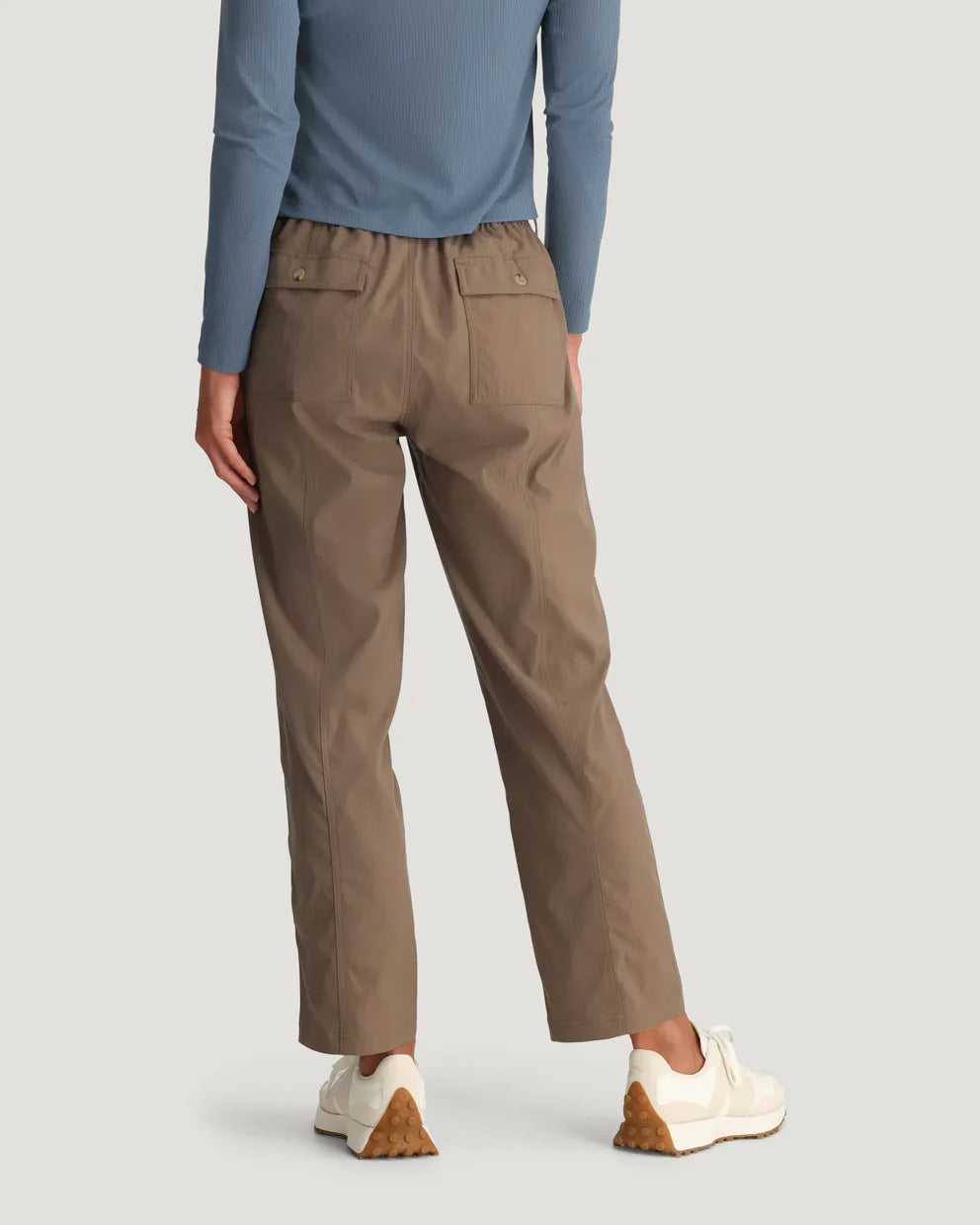 Free Fly Women's Topogrid Pant - Fossil